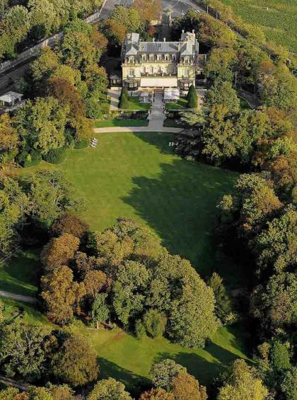 Les Crayères à Reims, un château qui cultive l'art de vivre à la