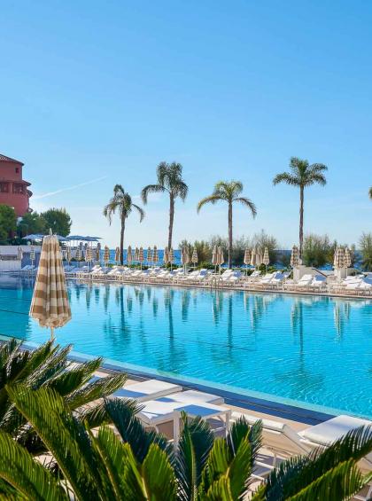 Les meilleurs hôtels avec piscine de la Côte d'Azur