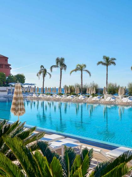 Les meilleurs hôtels avec piscine de la Côte d'Azur | Le Top 10