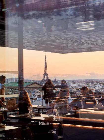 Créatures Restaurant on the Rooftop - Review of Galeries Lafayette Paris  Haussmann, Paris, France - Tripadvisor