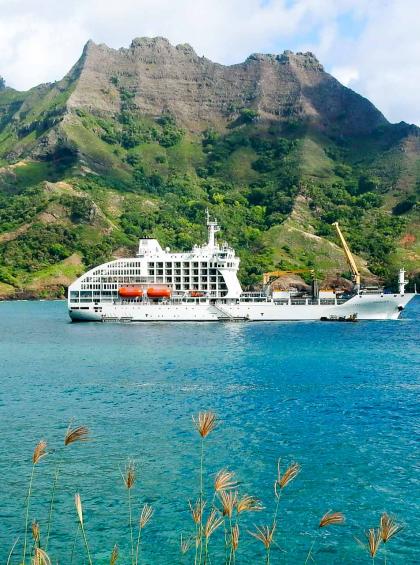 photo des îles marquises