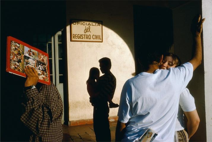 Nuevo Laredo, Mexique. 1996. © Alex Webb / Magnum Photos