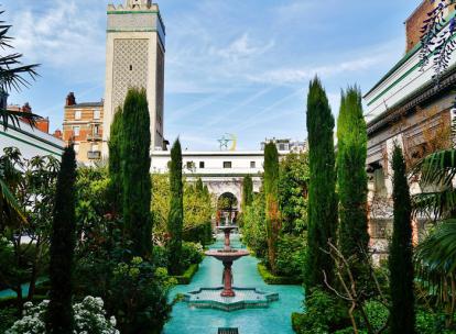 La Grande Mosquée de Paris