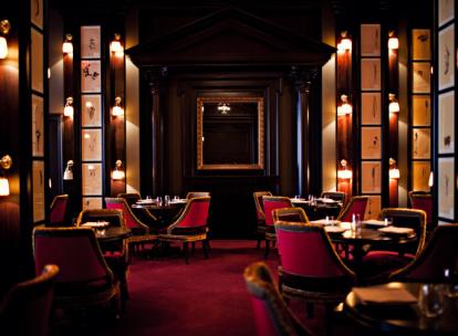 The Library Bar at The NoMad Hotel