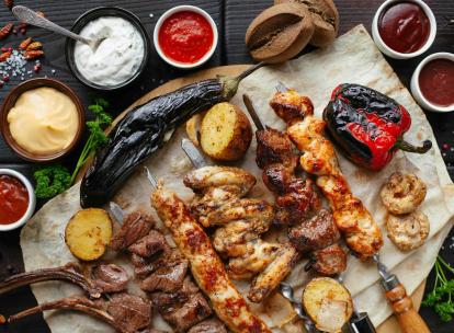 Adana Yüzevler Kebap