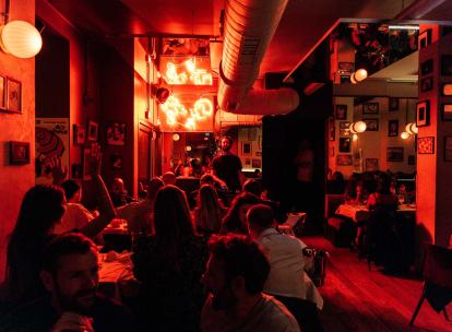 Les 10 meilleurs restaurants festifs de Paris