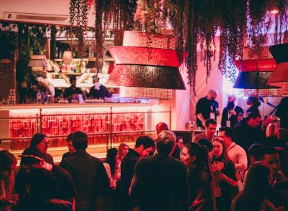 Les 10 meilleurs restaurants festifs de Paris