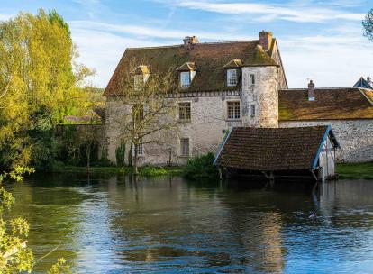 On a testé Le Prieuré-sur-Seine, une maison de campagne chic dans l’Aube