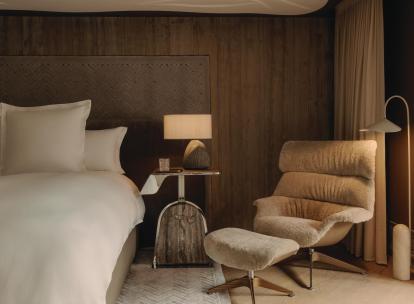 Un nouvel hôtel de luxe à Courchevel signé Rosewood