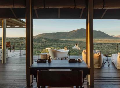 Gmundner Lodge, un camp de safari en Namibie à moins d’une heure de la capitale Gmundner Lodge, un camp de safari en Namibie à moins d’une heure de la capitale