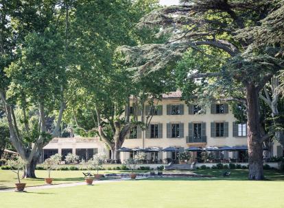 Les plus beaux hôtels avec piscine de Provence 