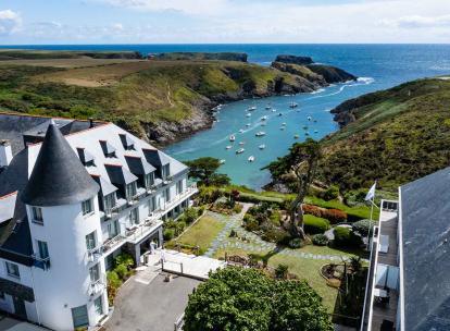 Bretagne : les plus beaux hôtels de Belle-Île-en-Mer