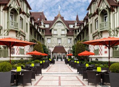 France : les plus beaux hôtels de Normandie