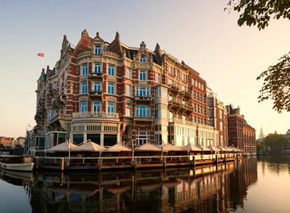 De L’Europe Amsterdam, luxe intemporel et créatif 