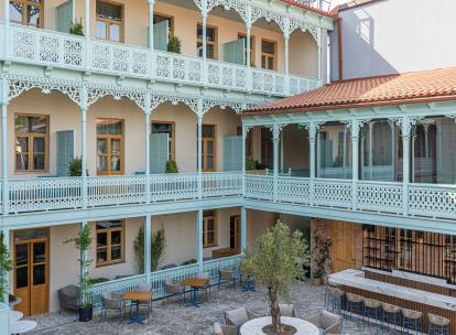 The House Hotel Old Tbilisi, le nouveau spot branché de la capitale géorgienne