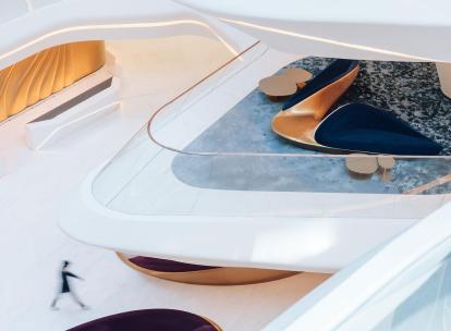 On a testé le ME Dubai : l’ovni design signé Zaha Hadid 