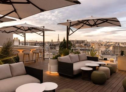 Les meilleurs hôtels de charme à Paris