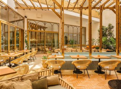 Le Bloom House Hôtel & Spa à Paris, voyage au Sud
