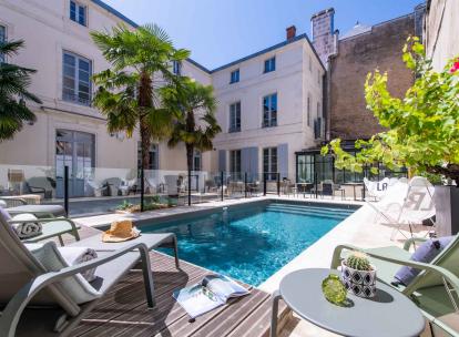 Villa Grand Voile, la maison cinq étoiles de Christopher Coutanceau à La Rochelle