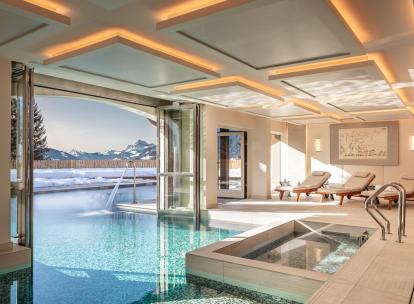 Les 10 plus beaux hôtels spas des Alpes