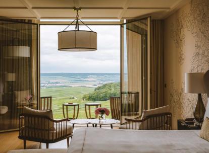 Les plus beaux hôtels 5 étoiles de Champagne, escapade millésimée