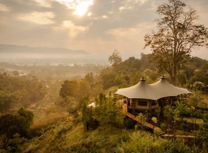 La tente Mekong Explorer : belvédère sur la Thaïlande sauvage signée Anantara