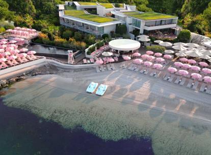 La métamorphose d’un hôtel iconique de la French Riviera, le Cap d'Antibes Beach Hotel 