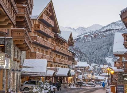 Les meilleurs hôtels 4 étoiles des 3 Vallées