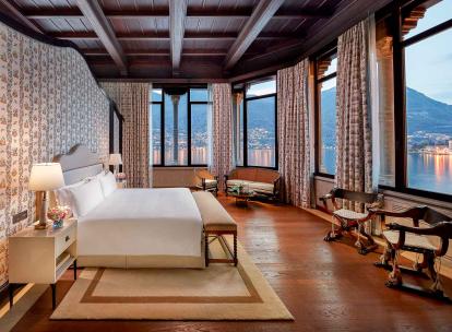 Mandarin Oriental Lago di Como : le grand luxe sur les rives du lac de Côme