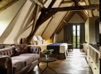 Notre avis sur la Ferme Saint Siméon à Honfleur : l'hôtel où est né l’impressionnisme