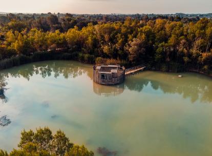 France : 5 cabanes flottantes pour dormir sur l’eau