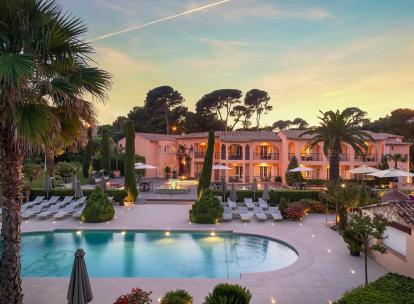 Les plus beaux hôtels 5 étoiles de la Côte d'Azur