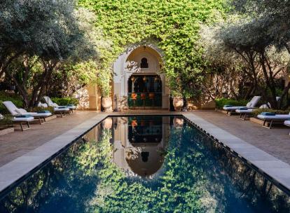 Marrakech : les plus beaux hôtels proches de la médina 