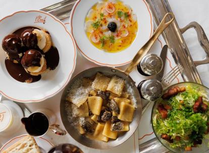 L’Emil, on a testé le restaurant du Château Voltaire à Paris