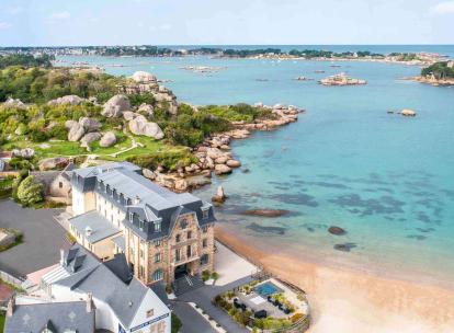 Luxe, charme et vue mer, les plus beaux hôtels de Bretagne