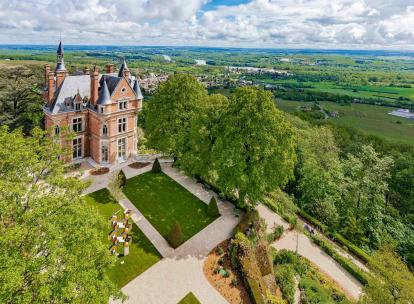 Les Hauts de Sancerre : quand un château se métamorphose en hôtel de luxe
