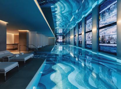 Les plus beaux spas d'hôtels à Paris