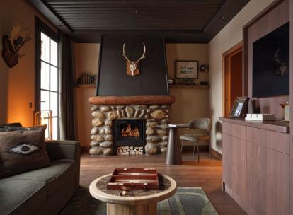 Notre avis sur l’hôtel le Lodge Park : Megève version chic et ambiance western