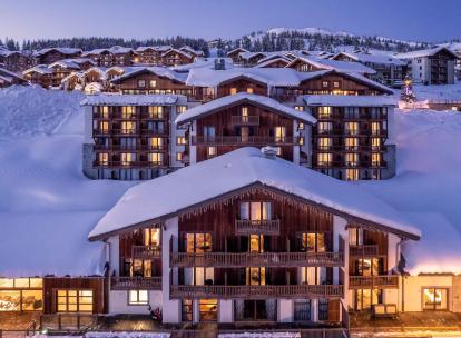 Les plus beaux hôtels de luxe à la montagne
