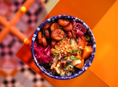 On a testé Bomaye, la street food africaine à l’honneur