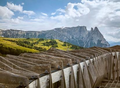 Les plus beaux hôtels de luxe des Dolomites