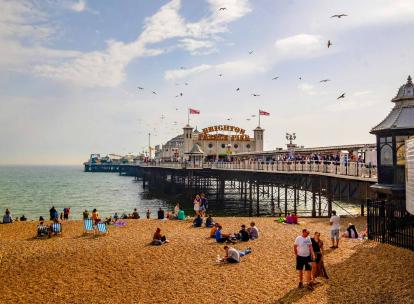 Que faire à Brighton pour un week-end de 2 ou 3 jours ? 