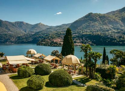 Passalacqua, joyau 5 étoiles du Lac de Côme en Italie