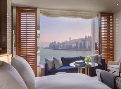 Les plus beaux hôtels de Hong Kong 