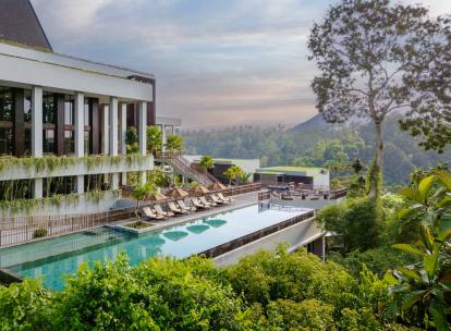 Anantara Ubud Bali Resort : nouvel hôtel évasion dans la jungle 