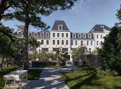 Notre avis sur le Grand Hôtel de Courtoisville à Saint-Malo