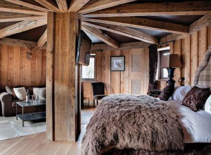 Top 5 des plus belles suites d’hôtels à la montagne