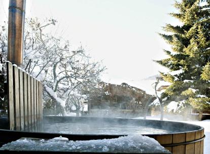 Chalets avec jacuzzi : les plus belles locations dans les Alpes