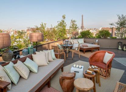 Les plus beaux hôtels de Paris 16 Les plus beaux hôtels de Paris 16