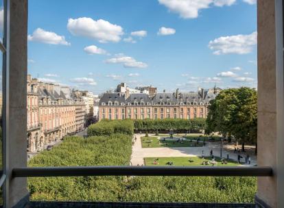 Paris : les plus beaux hôtels du Marais 